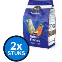 Deli Nature 2x - Premium europese vogels 4kg - Vogelvoer - 4 kg