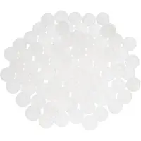 Markenlos – Metalen pennenhouder, bureau-organizer van 8 x 10 cm, rond voor pennen en make-upkwasten, opslag voor kinderen en volwassenen in zwart