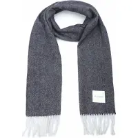 Profuomo Sjaal navy