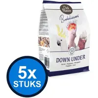 Deli Nature 5x - Birdelicious papegaaien down under 2kg - Vogelvoer - 2 kg