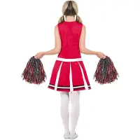 Vegaoo Cheerleader kostuum voor vrouwen - Verkleedkleding - Small