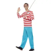 Smiffy Waar is Wally kostuum man