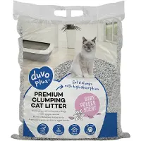 Duvo+ duvoplus Kattenbakvulling Premium - Babypoeder Geur - 12kg (11,5L)