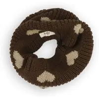 Baje Studio Meisjes Sjaals Wintery - Bruin - Maat 2-4Y