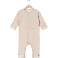 Nixnut Baby Rompers Born Onesie - Beige - Maat 62