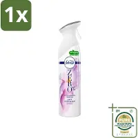 Febreze 1 x Spray - Zero % - Orchidee - Luchtverfrisser - 300ml- Luchtverfrisser - Geuren Verwijderen - Orchidee Geur - Frisse Geur - Zero %
