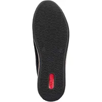 Rieker N1107 Veterschoenen | Maat 41 Dames Bruin