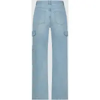 Circle of trust Nela Worker Light French Blue Maat: 6Y | Spijkerbroeken Outlet | Unisex | Blauw