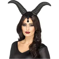 Smiffys Demonic queen horens hoofdband
