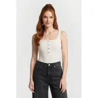 And Other Stories & Other Stories Remi Swimsuit White Size: 42 | One-Pieces Outlet | Dames | Wit