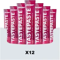 Jordan 12x Tastepaste Raspberry Mint 50 ml