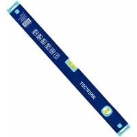 Promat /Tecwerk Waterpas | 200 cm | aluminium blauw | ± 0,5 mm/m spiegellibel - 4000857170