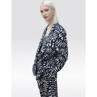 Lola Casademunt Blazers navy / wit