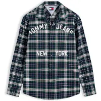 Tommy Hilfiger Overhemd navy / groen / rosa / wit