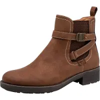 Tamaris Enkellaarsjes bruin