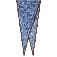 Codello Doek lichtblauw / bruin