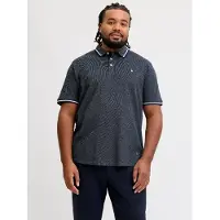 Jack&Jones PLUS PLUS - JJEPAULOS POLO SS NOOS PLS Heren Poloshirt