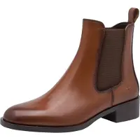 Tamaris Enkellaarsjes cognac