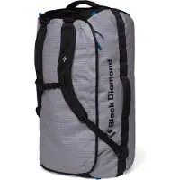 Black Diamond - Duffeltassen - Stonehauler 90 Pewter voor Unisex van Gerecyclede materialen - Grijs