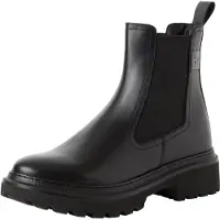 Tamaris Chelsea boots zwart
