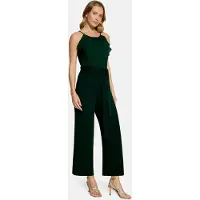 Vera Mont Jumpsuit donkergroen