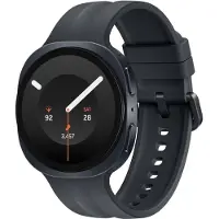 Samsung Zwarte smartwatch - - Galaxy Watch9 40 mm - Super AMOLED-scherm - Saffierglas - Ronde behuizing van aluminium
