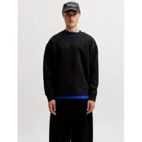 Jack & Jones Sweatshirt 'JJEBARRON' zwart