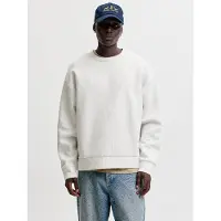 Jack & Jones Sweatshirt 'JJEBARRON' wit gemêleerd