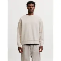 Jack & Jones Sweatshirt 'JJEBARRON' taupe
