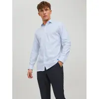 Jack & Jones Overhemd 'JPRBLAParker' lichtblauw