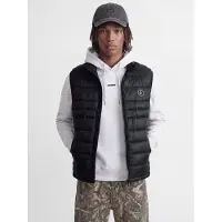 Jack & Jones Bodywarmer 'JJEKINGSLEY' zwart
