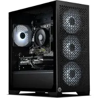 3XS Systems Scan Elite – Stage 0 Gaming PC – MSI RTX 5060 8GB – Ryzen 5 5500 – Corsair DDR4 16GB – 512GB SSD – 550w PSU - 1080p High – 1440p Entry Gaming