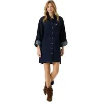 Garcia dames Jurk, XS, Blauw