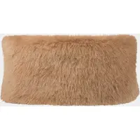 Hatland Emily - Hoofdband van imitatiebont - Gekarameliseerd - Assorti - One size