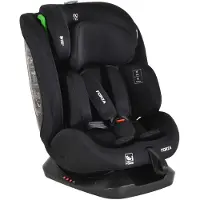 Moni Forza Black 40-150 cm i-Size Autostoel