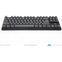 Varmilo VEA87 Charcoal TKL Mechanisch Toetsenbord – Cherry MX Silent Red – US International - ANSI