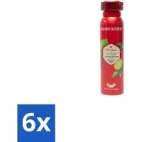 Old Spice 6 x – Deospray – Citron – 150 ml - Citroen Deo Spray - Citroen Geur - Citroen Deodorant - Citroen Geur Spray - Citroen Deo