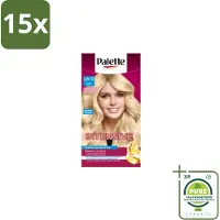 Schwarzkopf 15 x Poly Palette – Haarverf – 100 Extra Licht Blond – 115 ml - Grootverpakking - Haarverf - Blonde Haar - Permanente Haarverf - Lichte Haarkleur - Haarverf 100