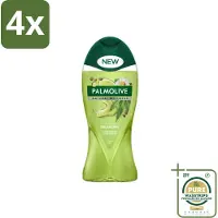 Palmolive - Natural Wellness - Douchegel - Balancing - Ontspannend & Fris - 250 ml - Voordeelverpakking - 4 stuks - Wellness - Balans