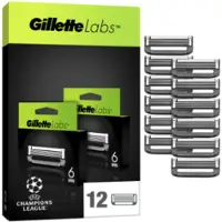 Gillette Scheermesjes Labs Razor Blades 12 Stuks