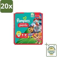 Pampers 20 x – Luierbroekjes – Baby Dry Pants Paw Patrol Maat 4 – 25 Luiers - Grootverpakking - Baby Luier - Luierbroek - Droge Luier - Luier Voor Baby - Luier Met Paw Patrol