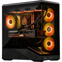 Redux Gaming Gaming PC | NVIDIA GeForce RTX 5070 12GB | AMD Ryzen 7 9800X3D | 32GB RAM | Redux Gamer Pro AMD N57 - Powered by ASUS