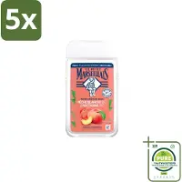 Le Petit Marseillais 5 x – Douchegel – Pêche Blanche & Nectarine Bio – 250 ml - Grootverpakking - Douchegel - Biologische Douchegel - Perzik En Nectarine - Fruitige Geur - Zachte Reiniging