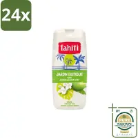 Tahiti – Douchegel – Exotische Tuin Jasmijn & Limoen - 315 ml - Voordeelverpakking - 24 stuks - Limoen - Exotisch