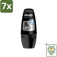 Axe 7 x - Deodorant Roller - 48hrs Anti Sweat - Ice Chill - Anti-transpirant - 50 ml - Grootverpakking - 48 Uur Bescherming - Deodorant Roller - Anti Transpirant - Zweet Bevochtiging - Frisse Geur