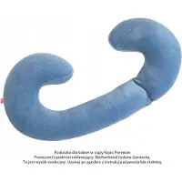 Motherhood Moederschap Kojec Premium C-vormig kennelschapskussen Blauw