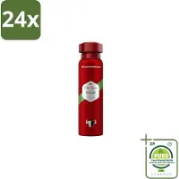 Old Spice – Deospray – Restart – 150 ml - Voordeelverpakking - 24 stuks - Deodorant Spray - Frisheid