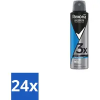 Rexona 24 x – Deodorant Spray – Maximum Protection Cobalt Dry – 150 ml - Deodorant Spray - Krachtige Deodorant - Droge Oksel - Frisheid - Transpiratie Bescherming