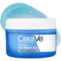 CeraVe Hydrating Hyaluronic Acid Water Gel – Gezichtscrème met Hyaluronzuur & Niacinamide – Parfumvrij