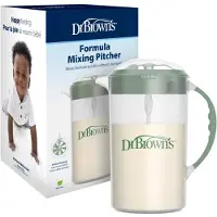 Dr. Brown's Baby Formula Mengkan – BPA-vrij, 1L, groen